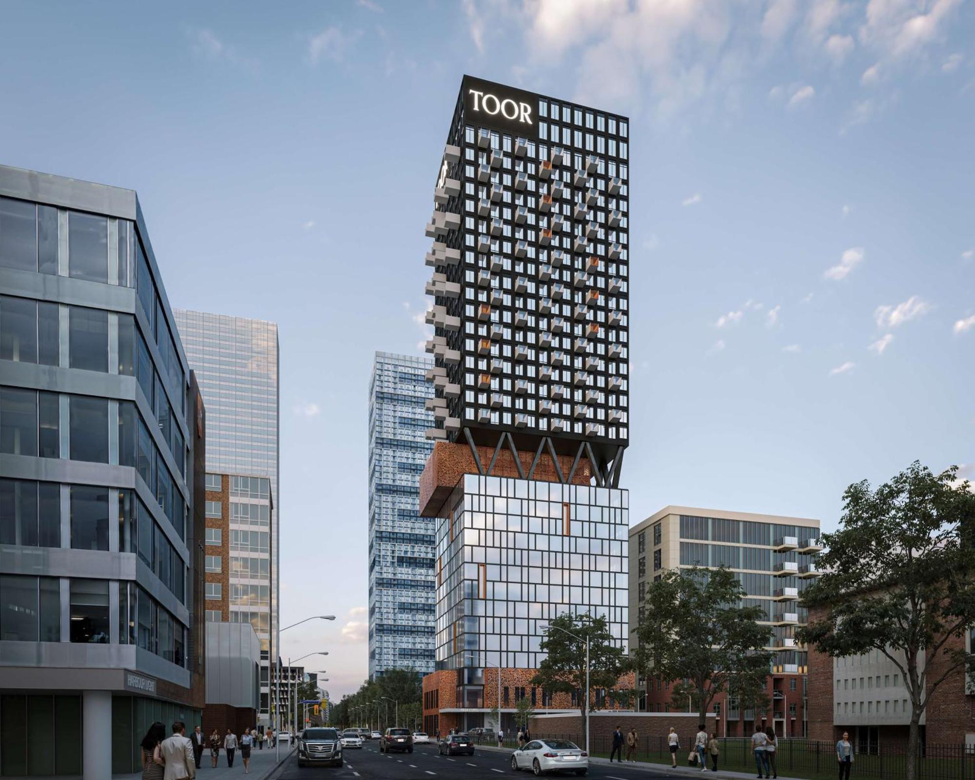 Toor Hotel Toronto, Part Of Jdv By Hyatt Exterior foto